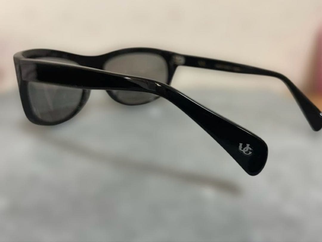 UNCROWD アンクラウド サングラス メンズ XX BLACK SMOKE