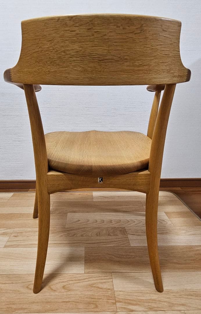 飛騨産業　クレセント　SG261A アームチェア OU色