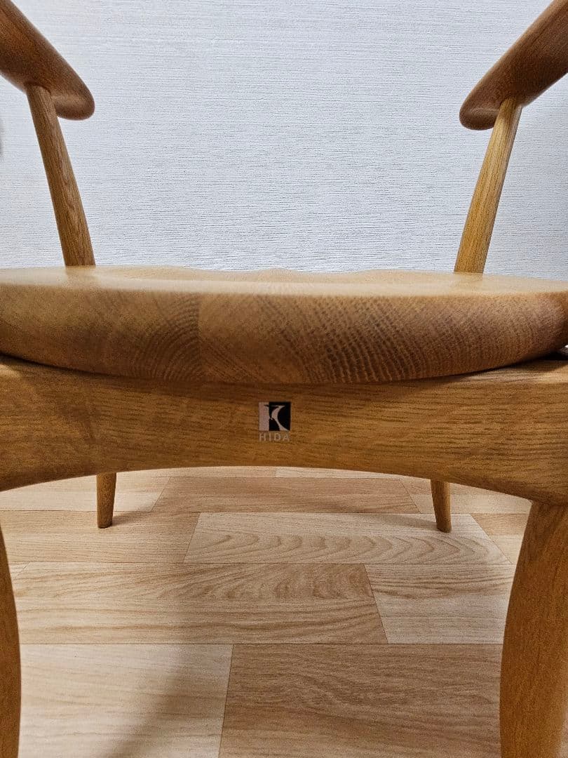 飛騨産業　クレセント　SG261A アームチェア OU色