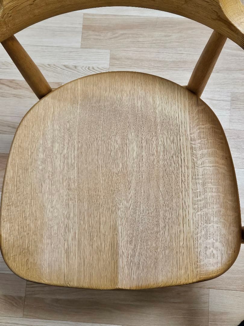 飛騨産業　クレセント　SG261A アームチェア OU色