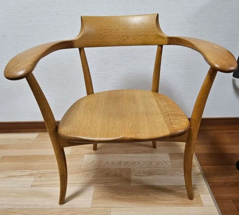 飛騨産業　クレセント　SG261A アームチェア OU色