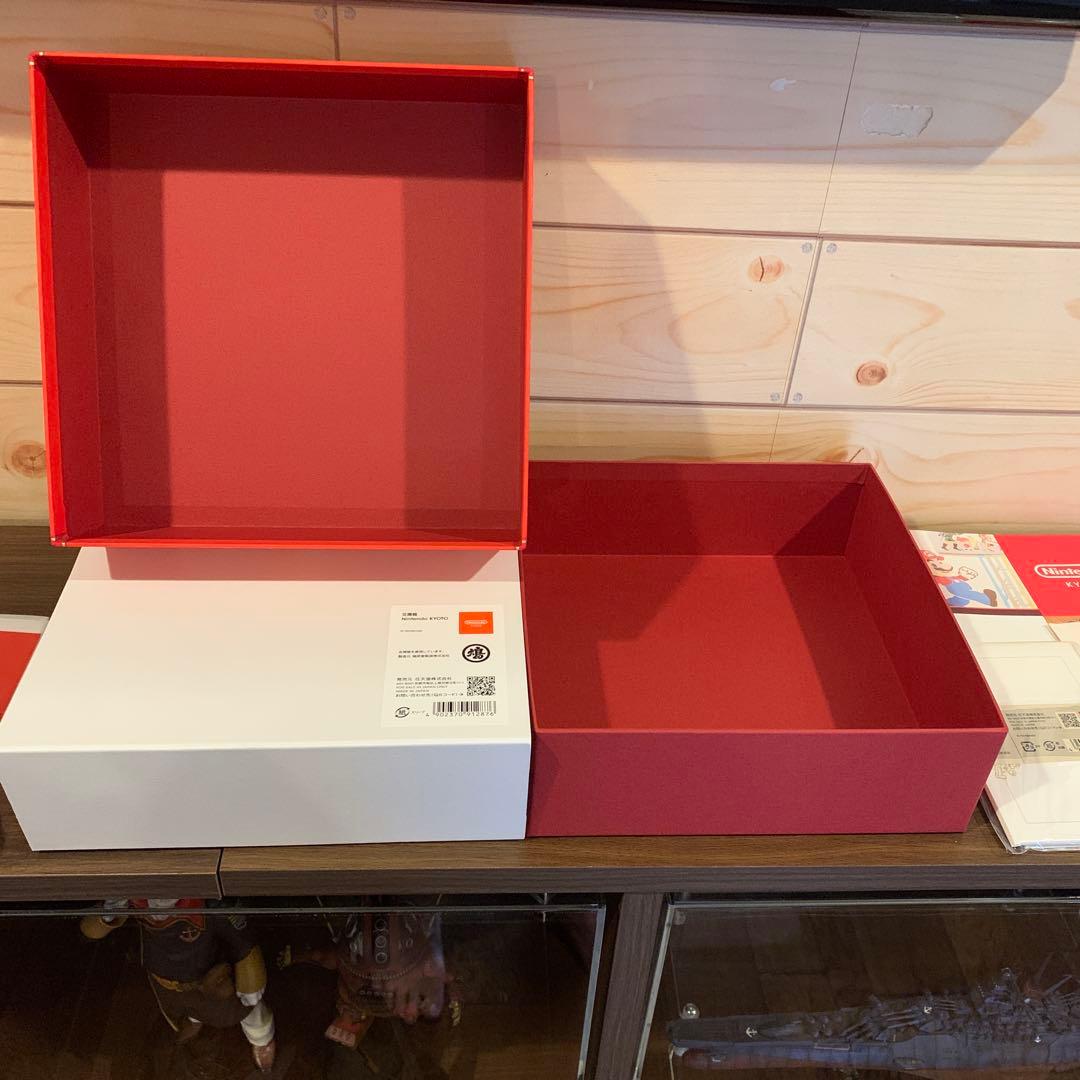 Nintendo Kyoto 文庫箱　任天堂　マリオ