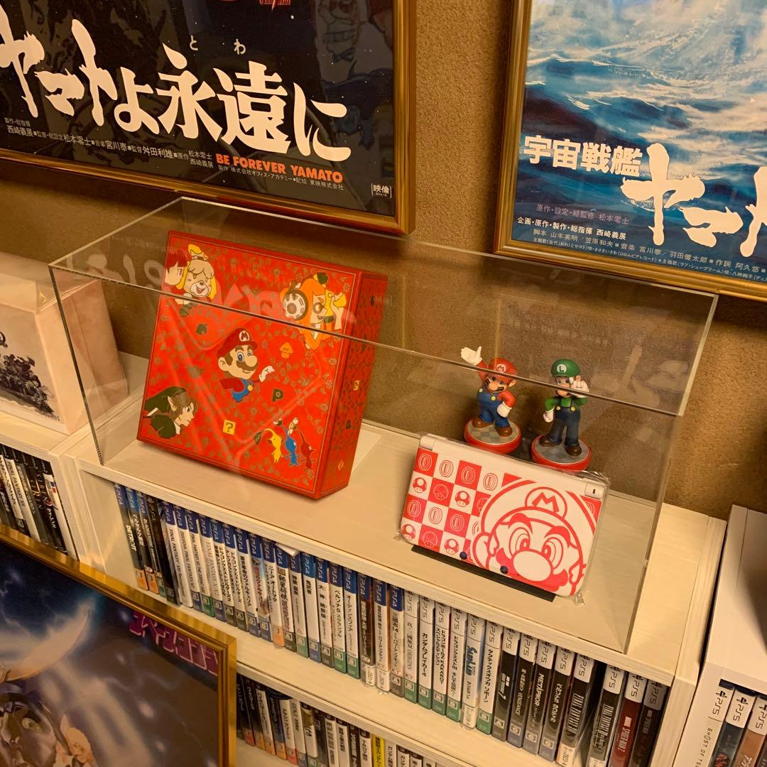 Nintendo Kyoto 文庫箱　任天堂　マリオ