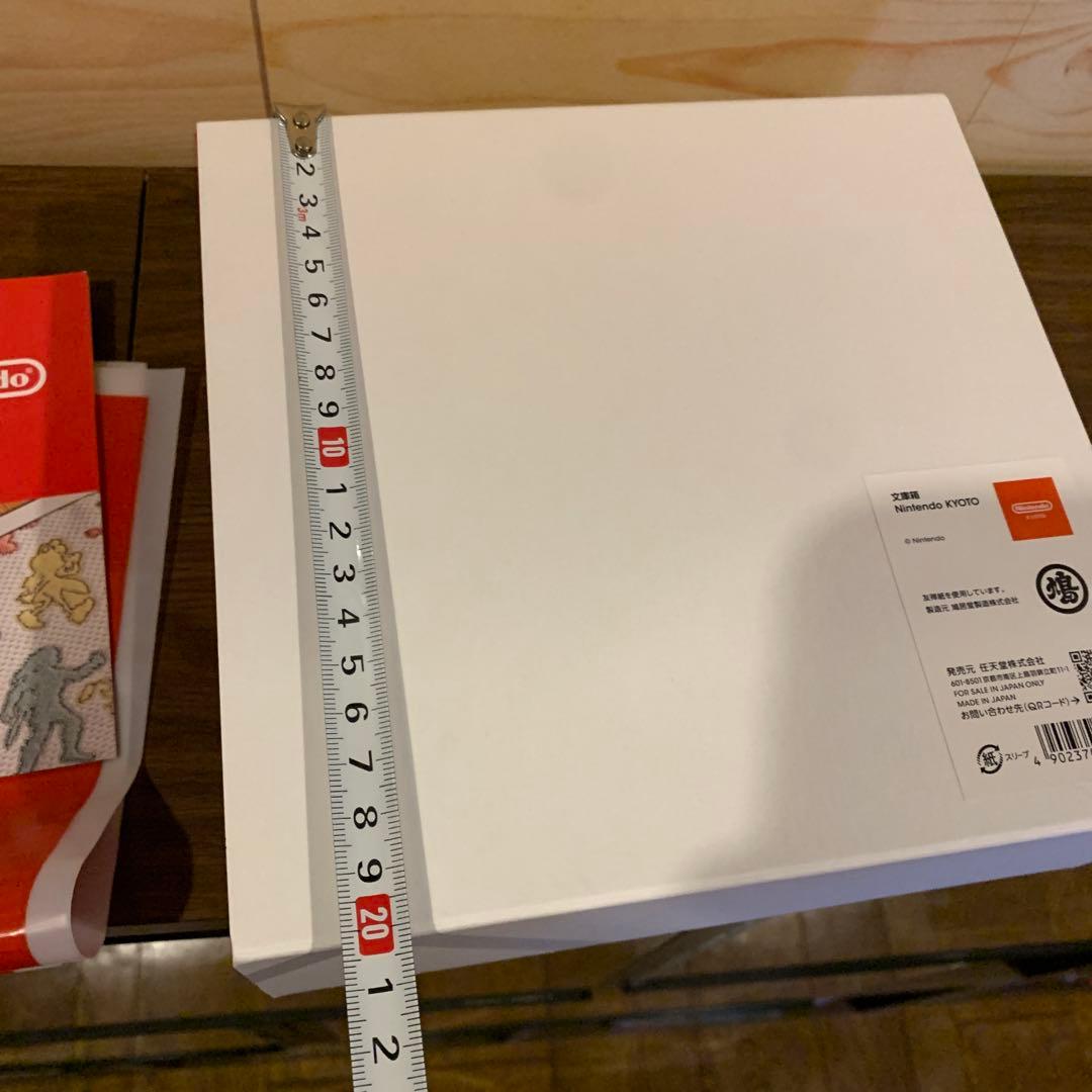 Nintendo Kyoto 文庫箱　任天堂　マリオ