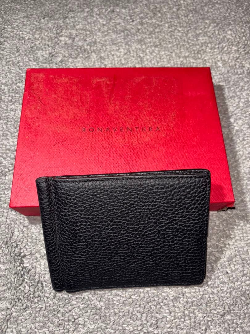 ボナベンチュラ　マネークリップ