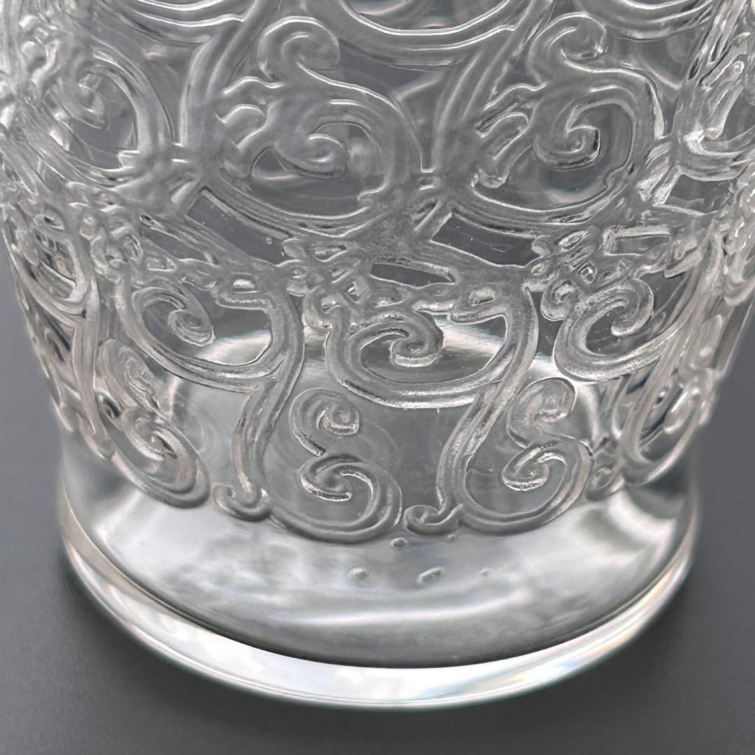 オールド　バカラ　ローハン グヴィユ　グビュ　GOUVIEUX 樽型　ペアグラス