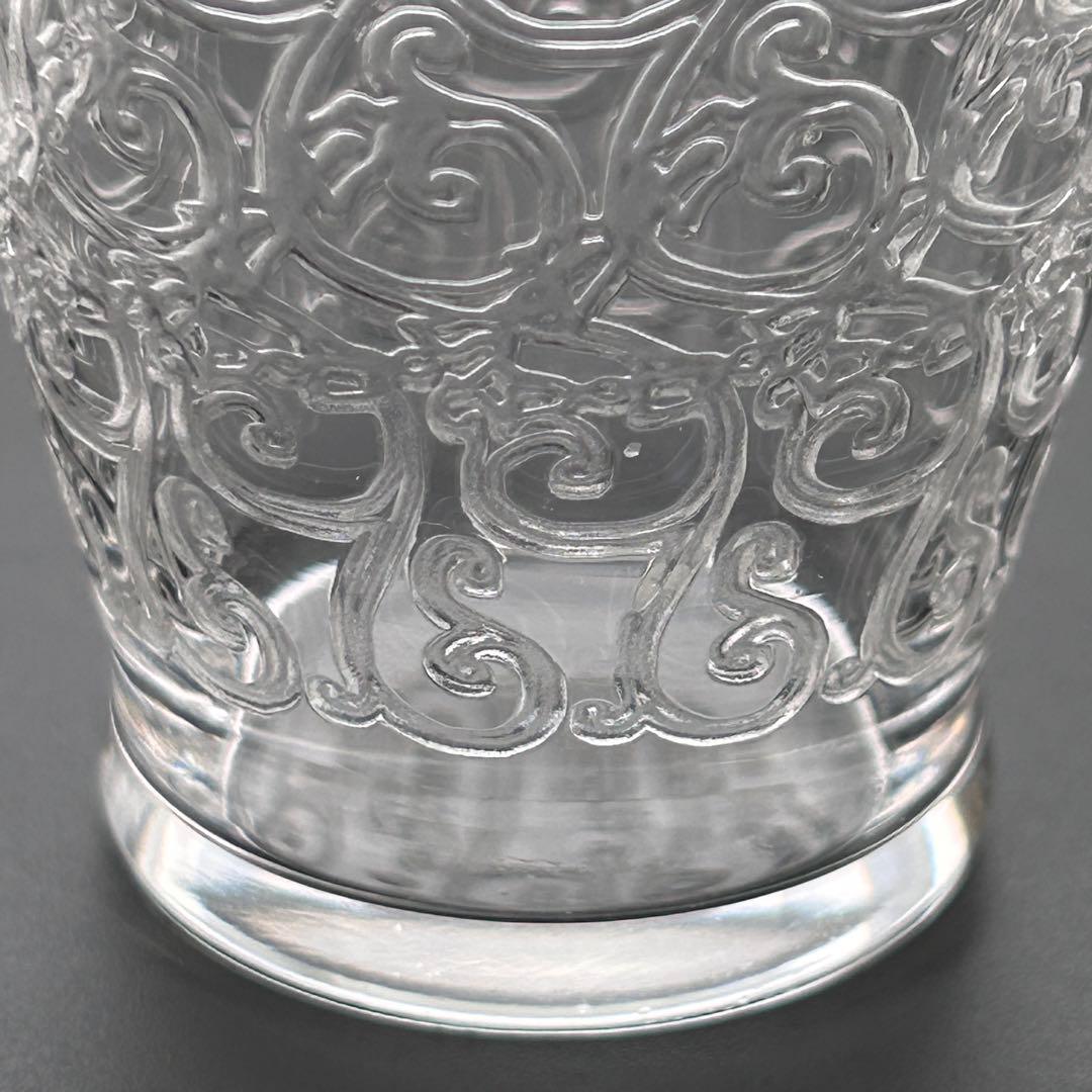 オールド　バカラ　ローハン グヴィユ　グビュ　GOUVIEUX 樽型　ペアグラス