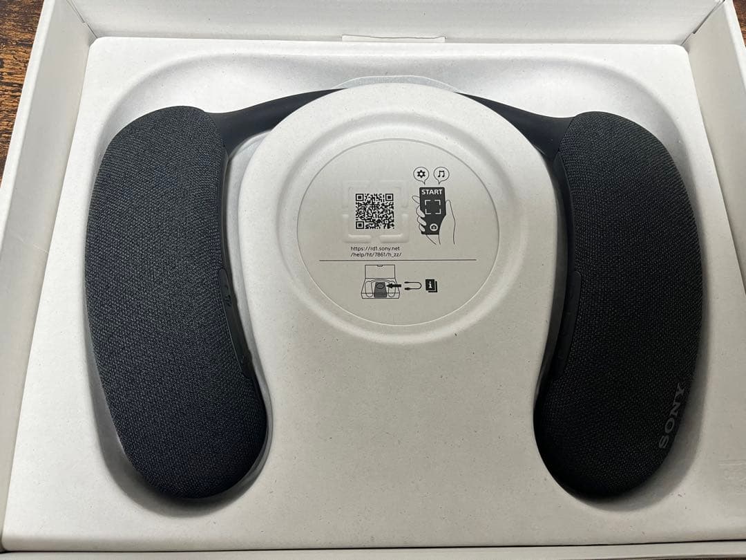 SONY BRAVIA Theatre U ネックスピーカー HT-AN7