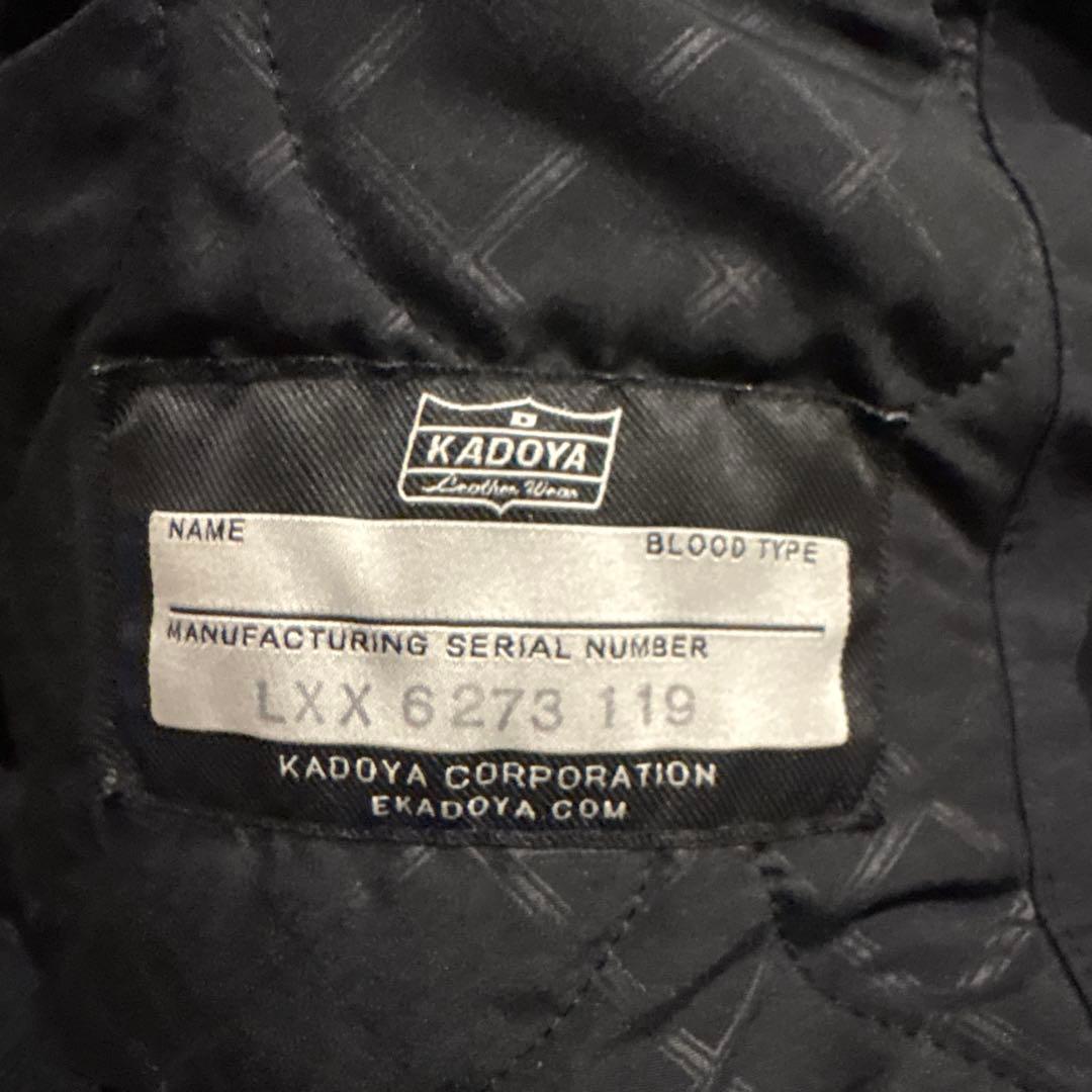 T*.様 カドヤ　マーベリック　ジャケット　M