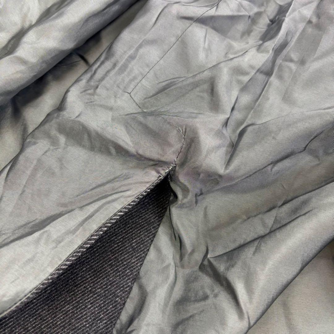 極美品✨ ヒューゴボス チェスターコート ウール素材 L ダークグレー