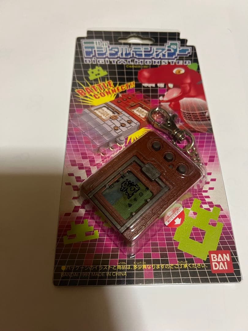 バンダイ 初代デジタルモンスター ブラウン