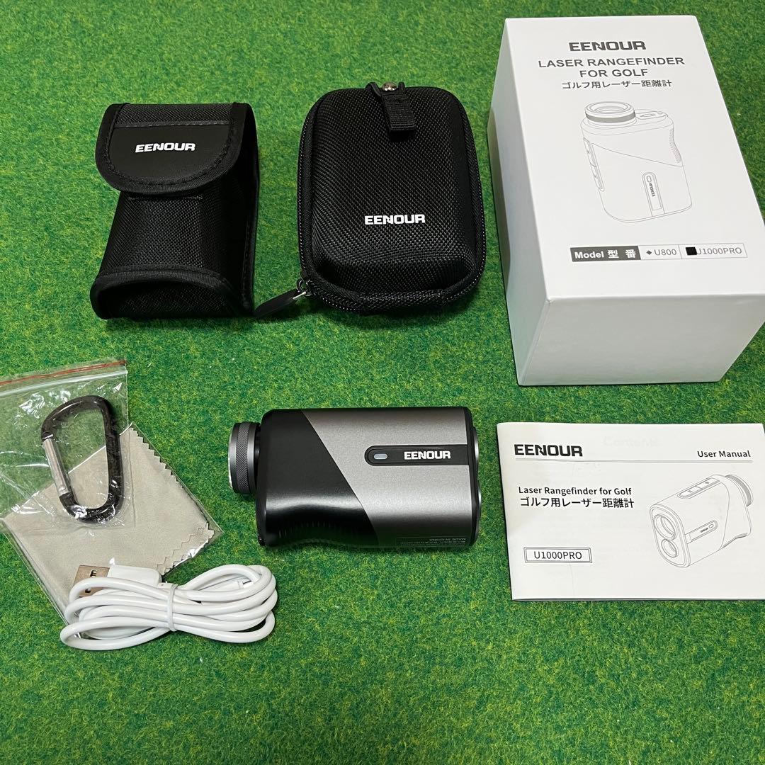 EENOUR ゴルフ用レーザー距離計 U1000PRO