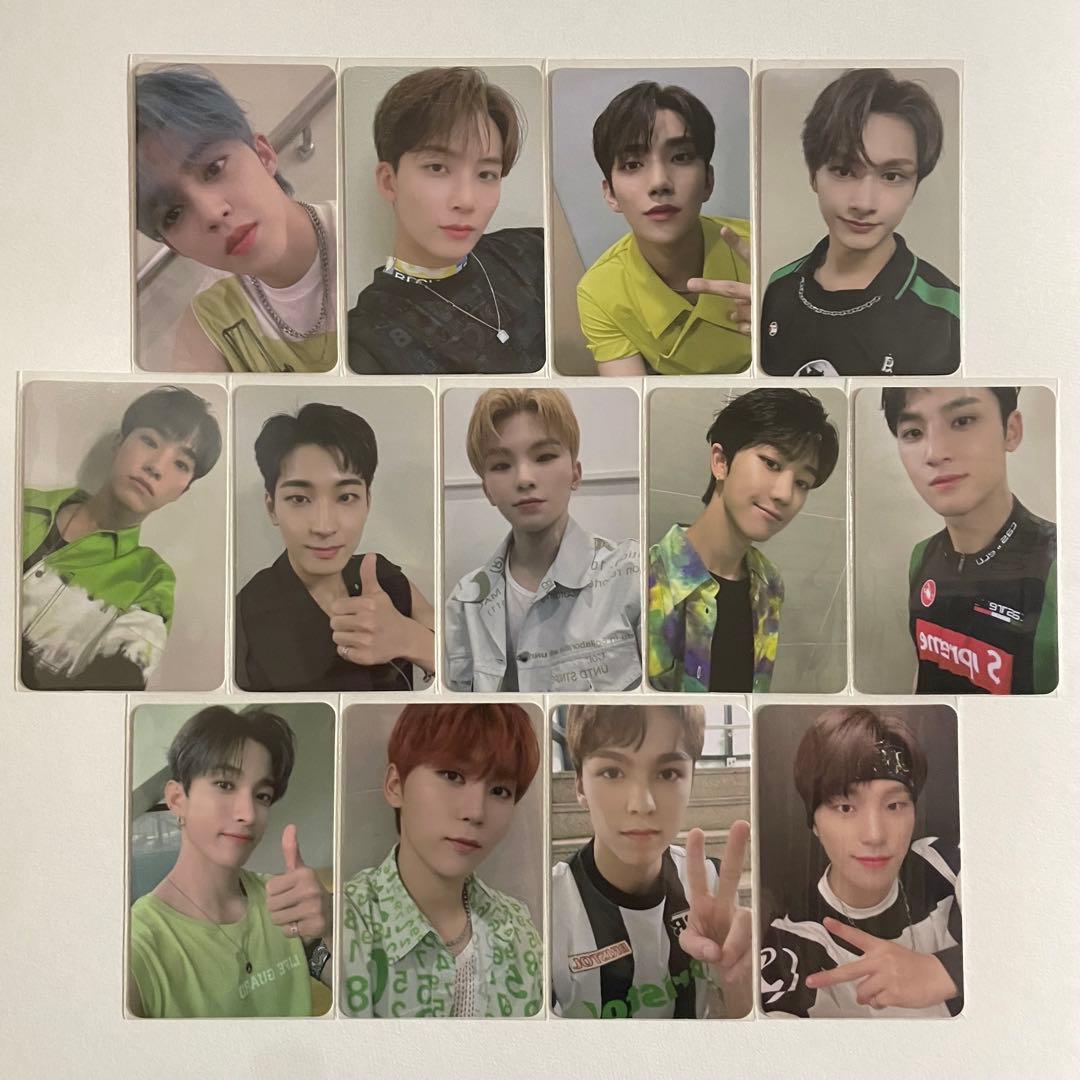 SEVENTEEN heng:gaiae ヘンガレ 中国 特典 トレカ 13枚