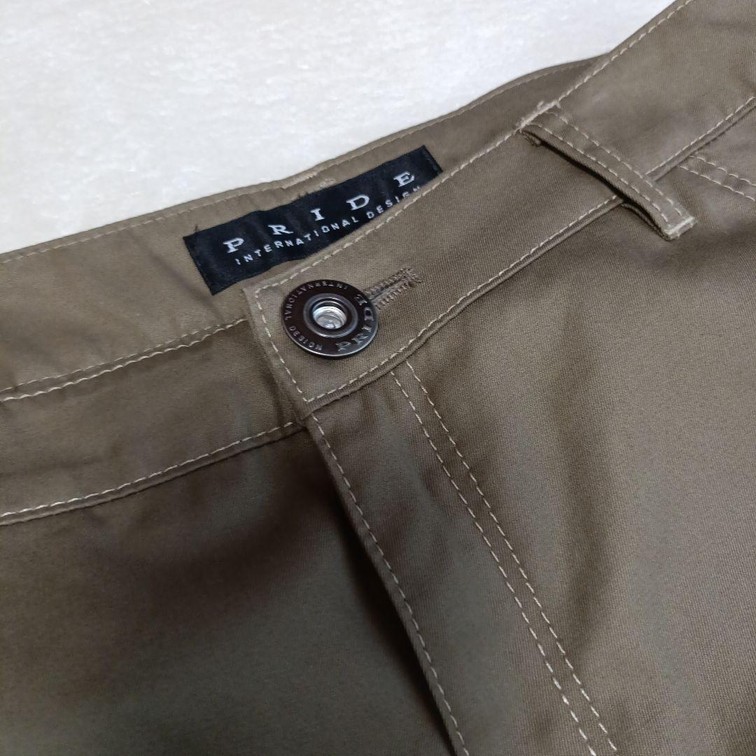 PRIDE　プライド　カーゴパンツ カーキ 36