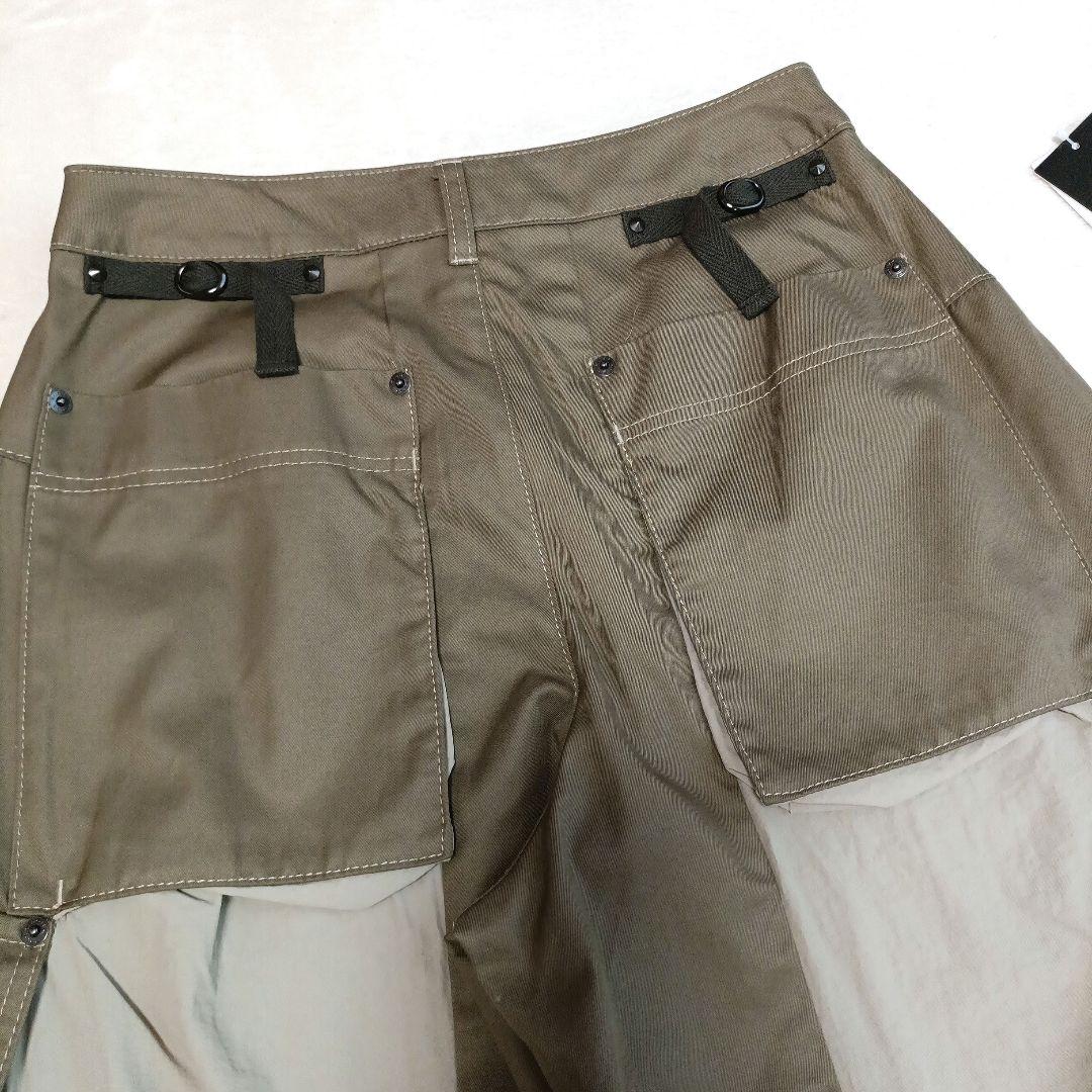 PRIDE　プライド　カーゴパンツ カーキ 36