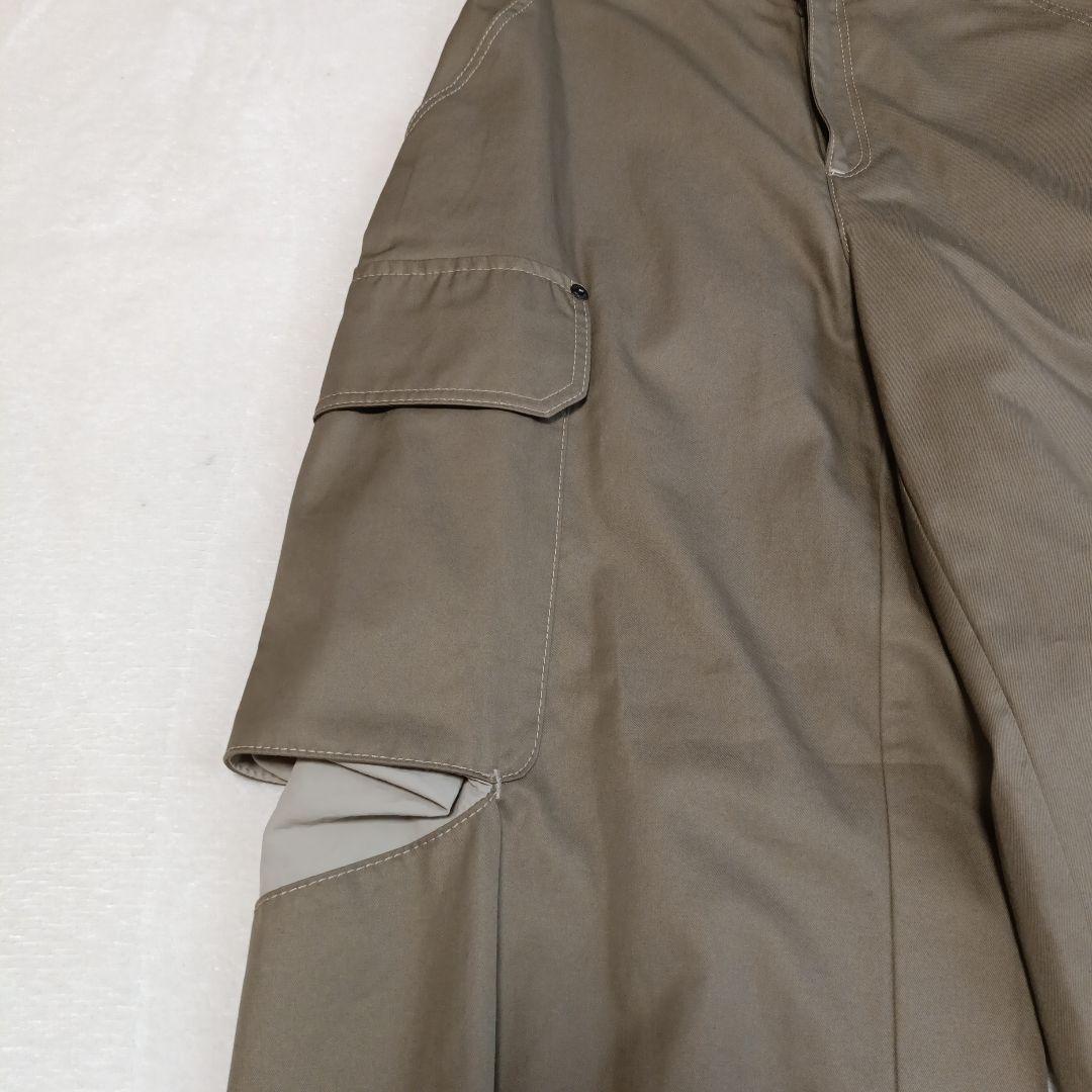 PRIDE　プライド　カーゴパンツ カーキ 36