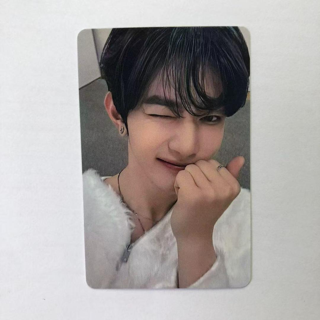 ZB1 ゼベワン あっち向いてホイ 勝ち 限定 ジャンハオ トレカ