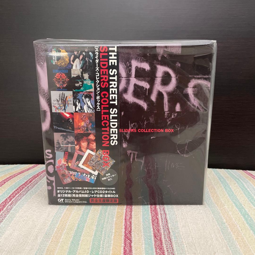 THE STREET SLIDERS COLLECTION BOX 新品未開封