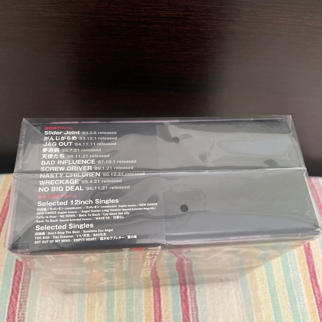 THE STREET SLIDERS COLLECTION BOX 新品未開封