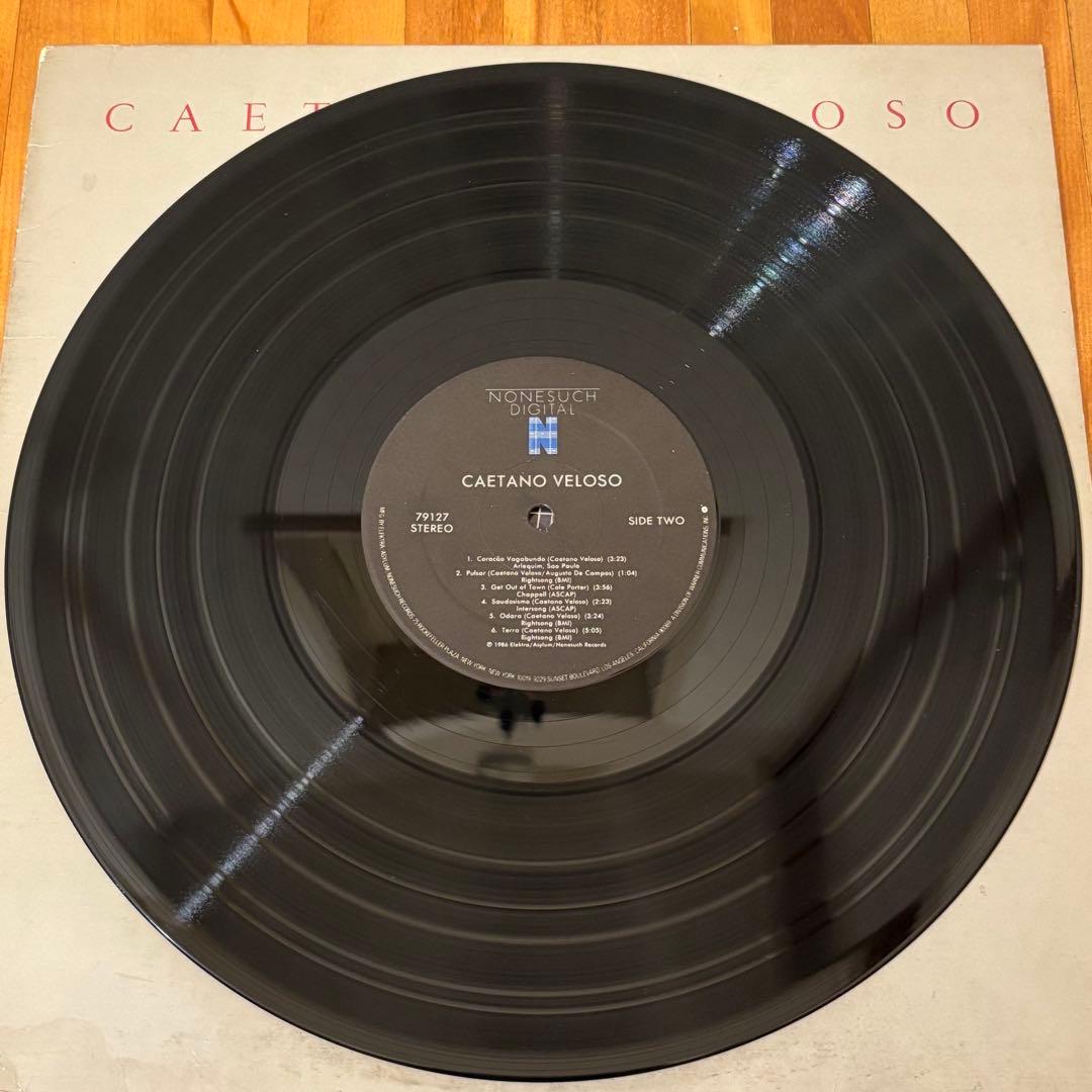 レコード Caetano Veloso ボサノバ サンバ ジャズ レアグルーヴ