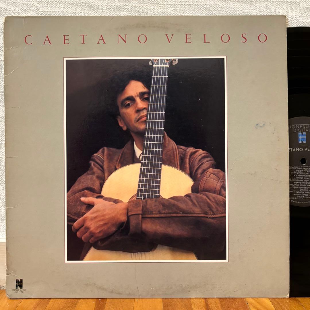 レコード Caetano Veloso ボサノバ サンバ ジャズ レアグルーヴ