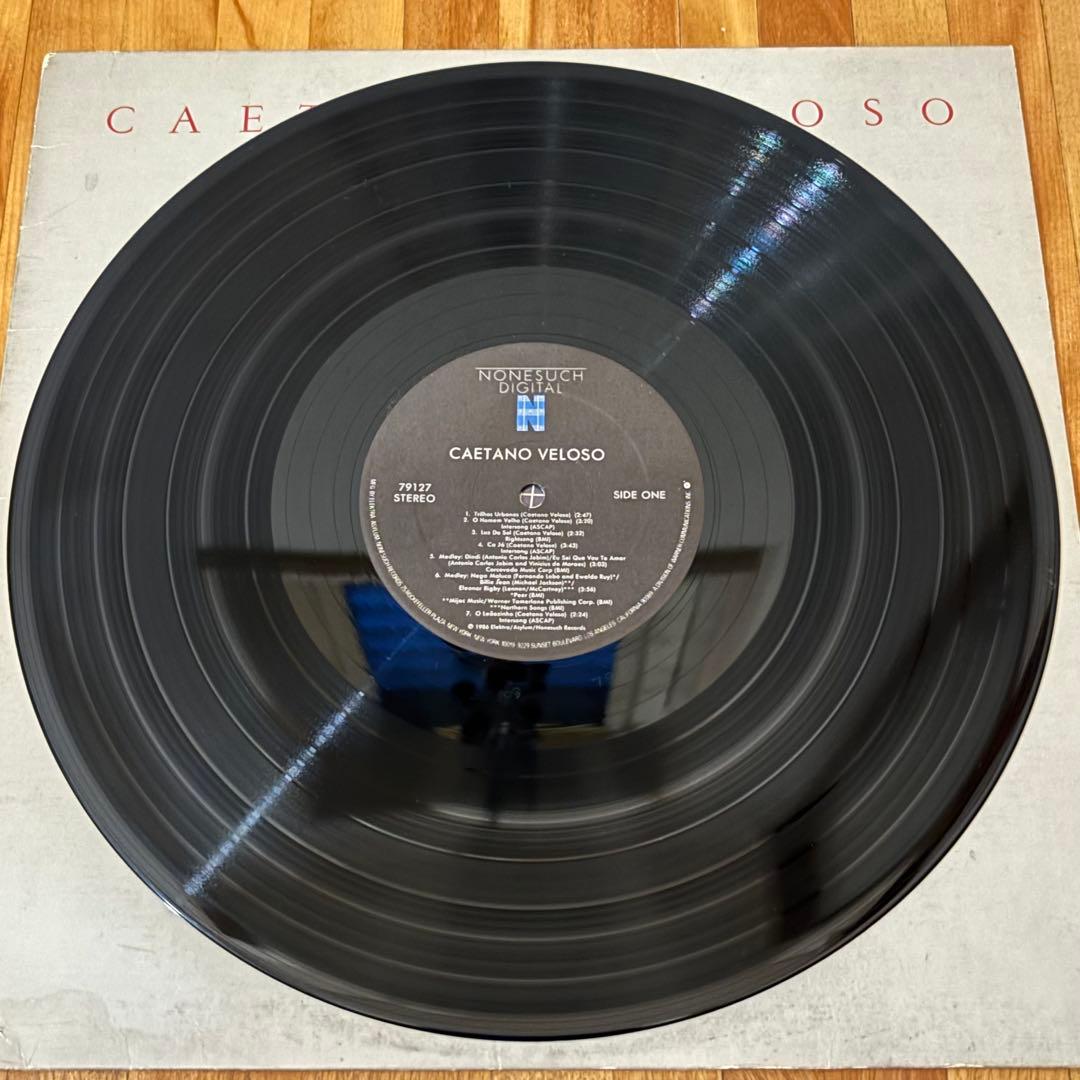 レコード Caetano Veloso ボサノバ サンバ ジャズ レアグルーヴ