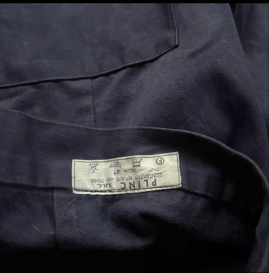 古着　70s〜80s イタリア　フライトジャケット　検索　短丈　ワークジャケット