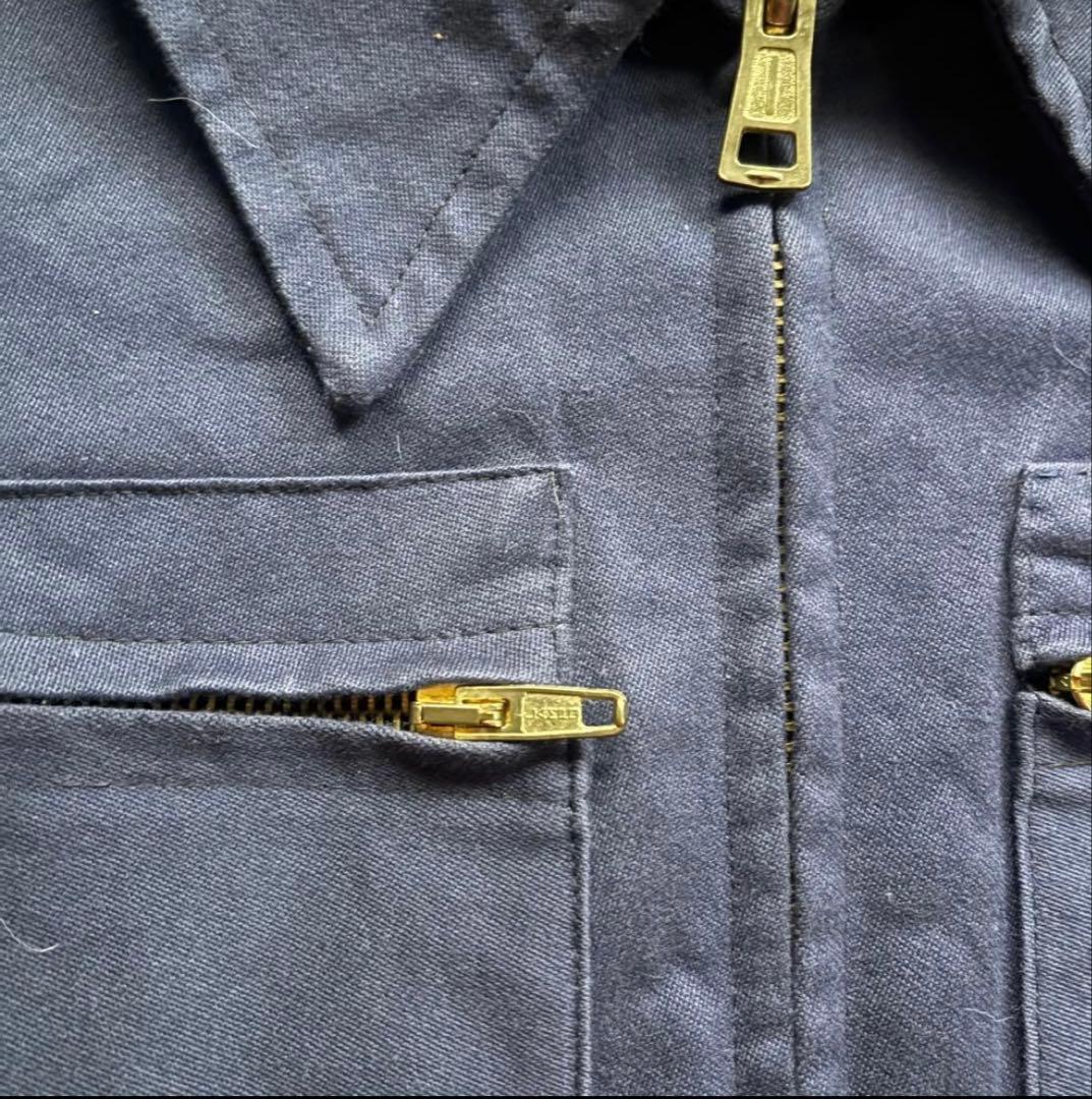 古着　70s〜80s イタリア　フライトジャケット　検索　短丈　ワークジャケット