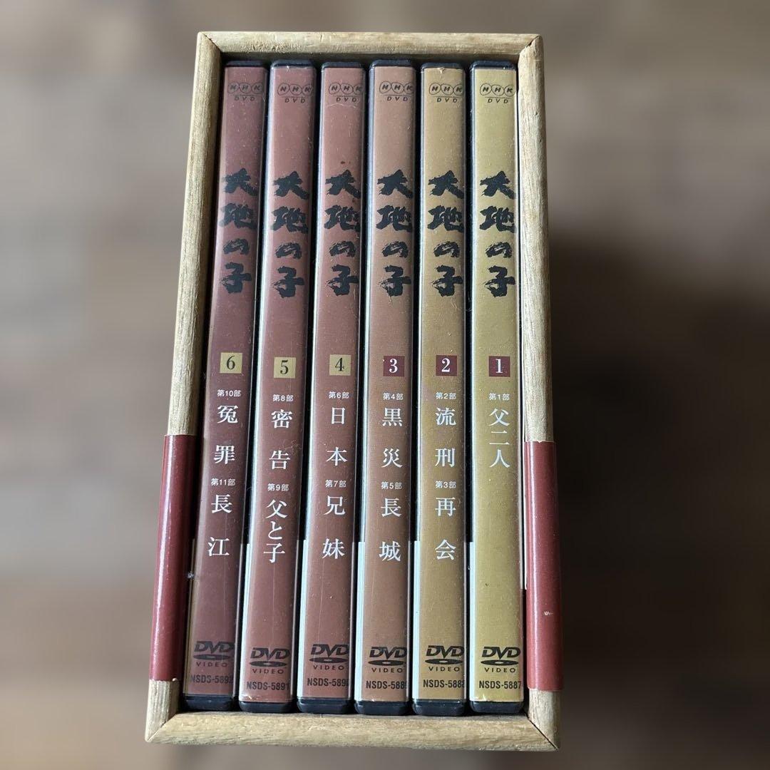 大地の子 DVD全集〈6枚組〉セット