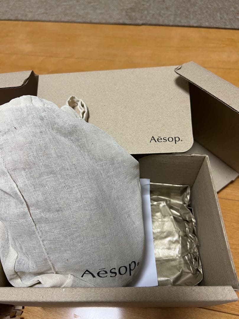 Aesop 新品　 ハンドクリーム　ハンドソープ