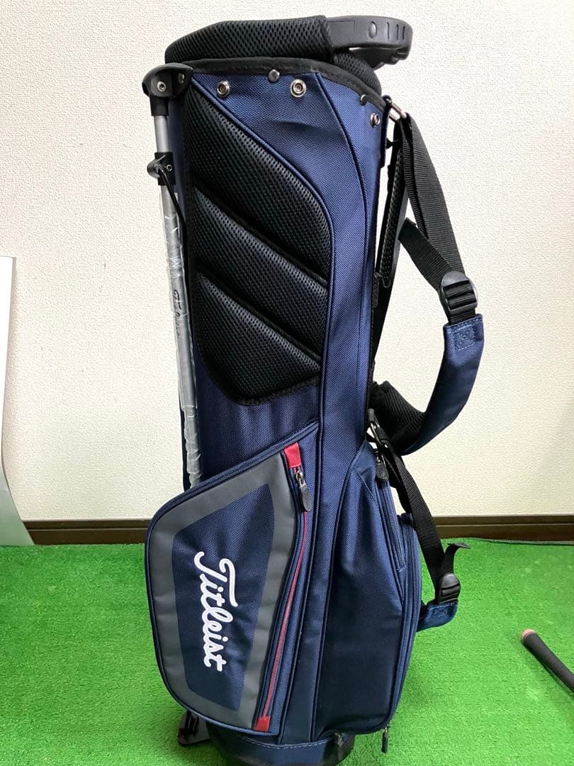 タイトリスト　スタンド式キャディバッグ　極美品‼️