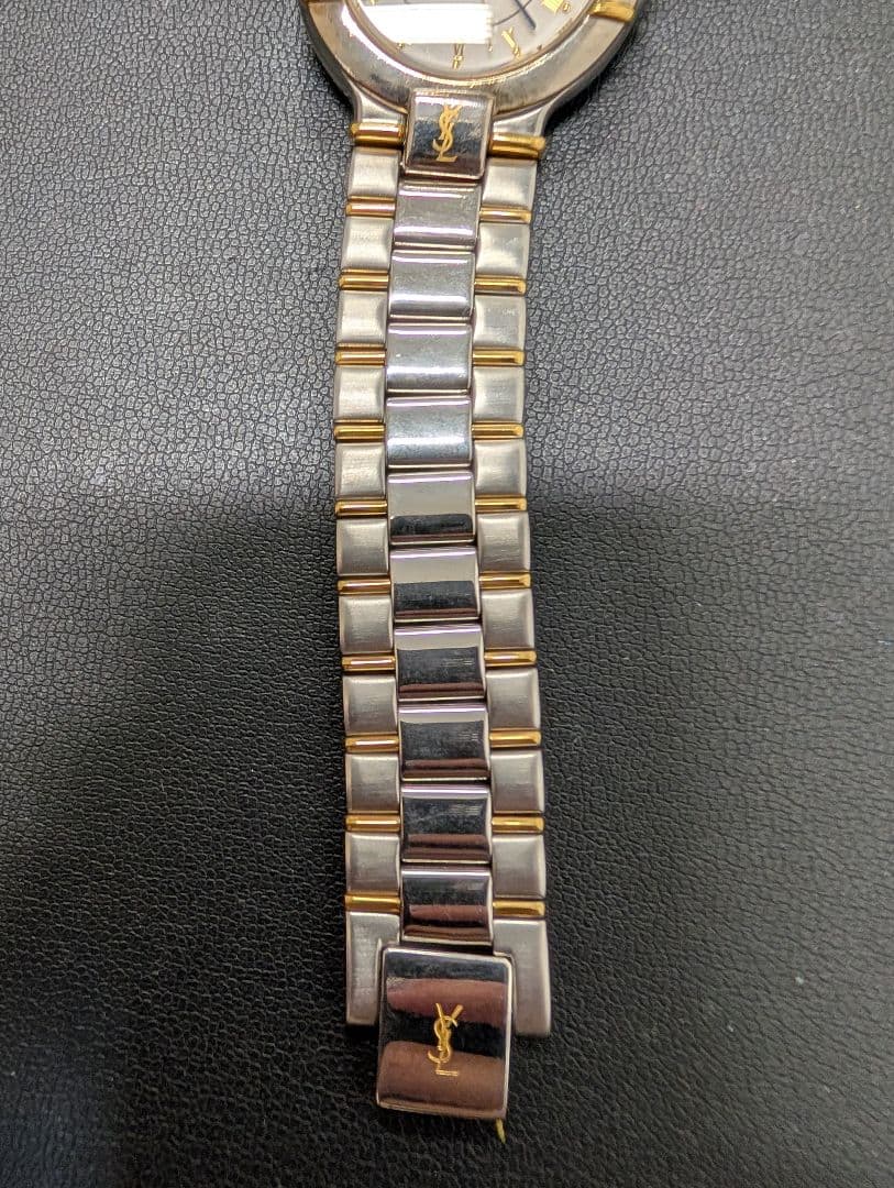 YSL イヴ・サンローラン 腕時計 ヴィンテージ 不動