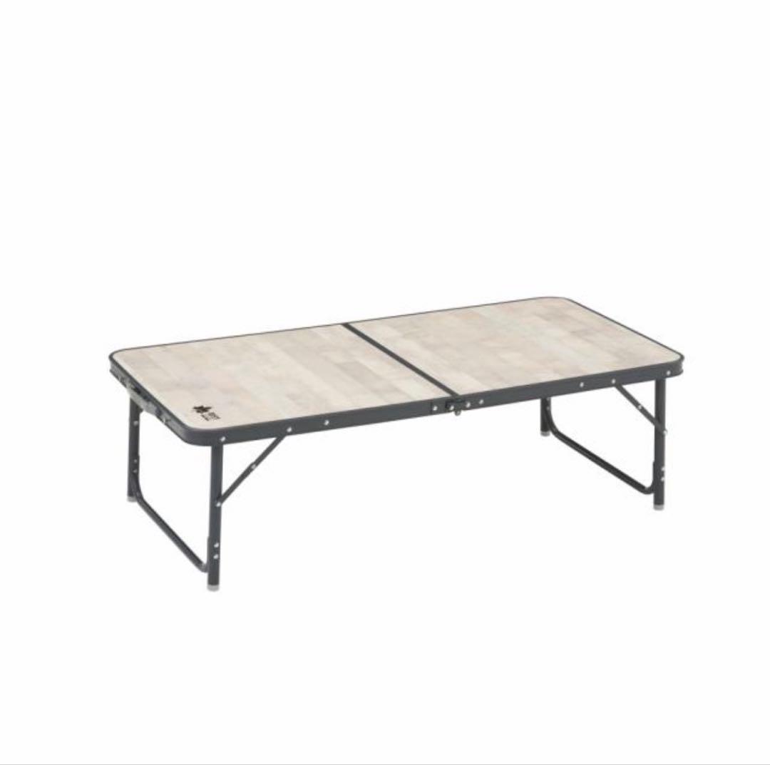 ロゴス ROSY ファミリーテーブル レジン 120×60×35/68cm