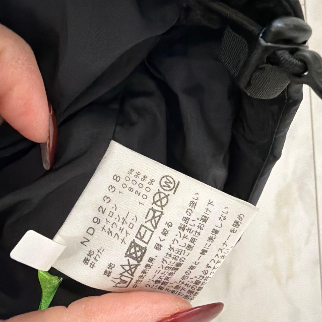THE NORTH FACE ダウンベスト M ブラック ND92338