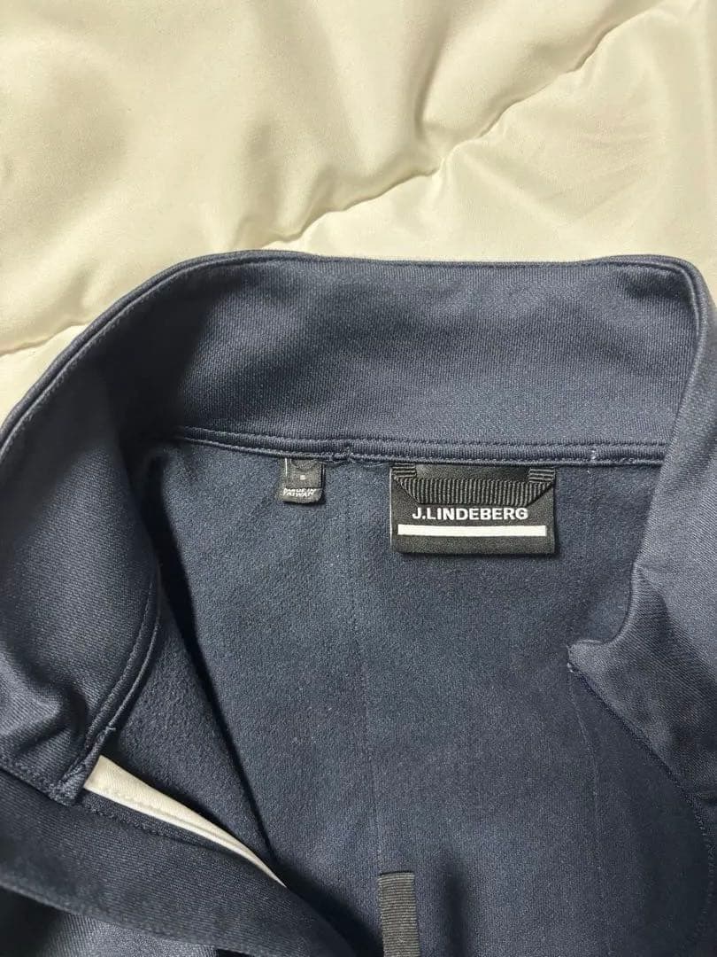Jリンドバーグ　フルジップジャケット　裏起毛　サイズM