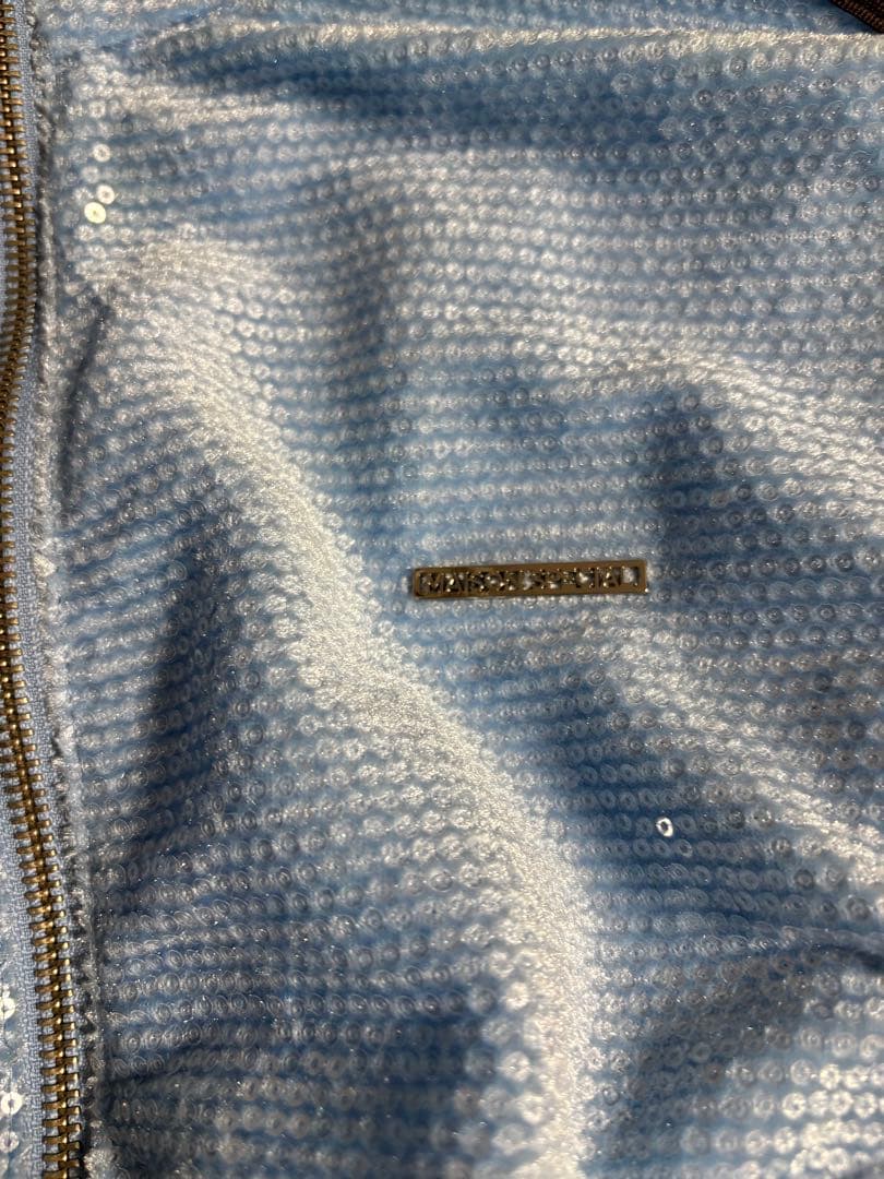 Renya着用　MAISON SPECIAL スパンコール トラックジャケット