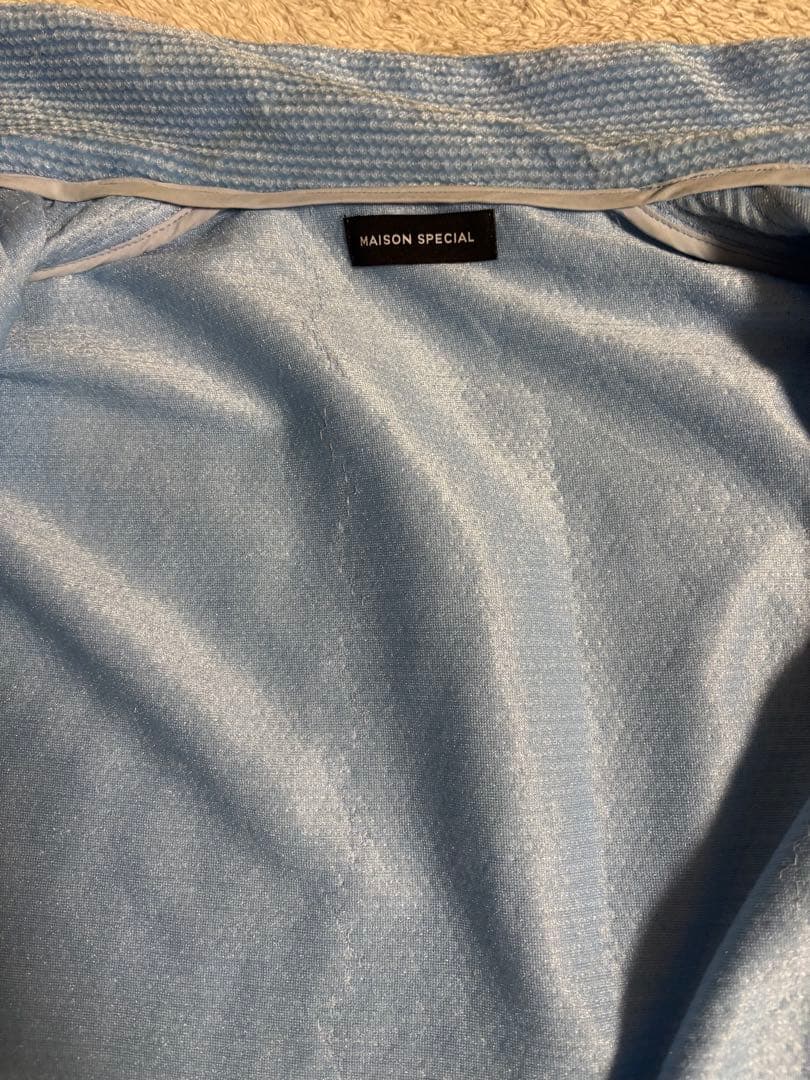 Renya着用　MAISON SPECIAL スパンコール トラックジャケット