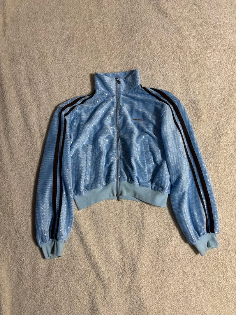 Renya着用　MAISON SPECIAL スパンコール トラックジャケット