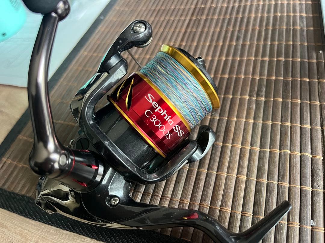 SHIMANO スピニングリールSephia ss C3000s