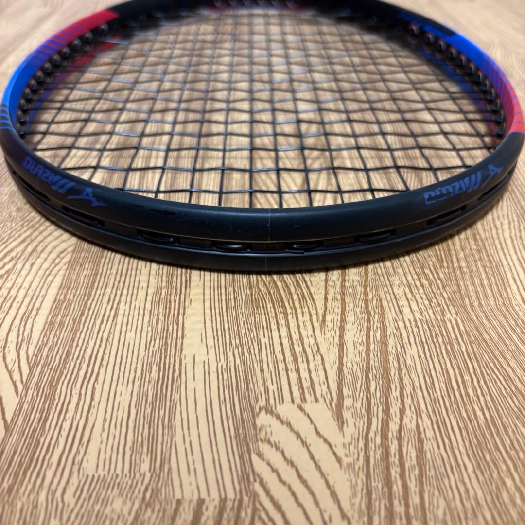 MIZUNO ミズノ d-force V-10 ソフトテニスラケット 軟式 0U