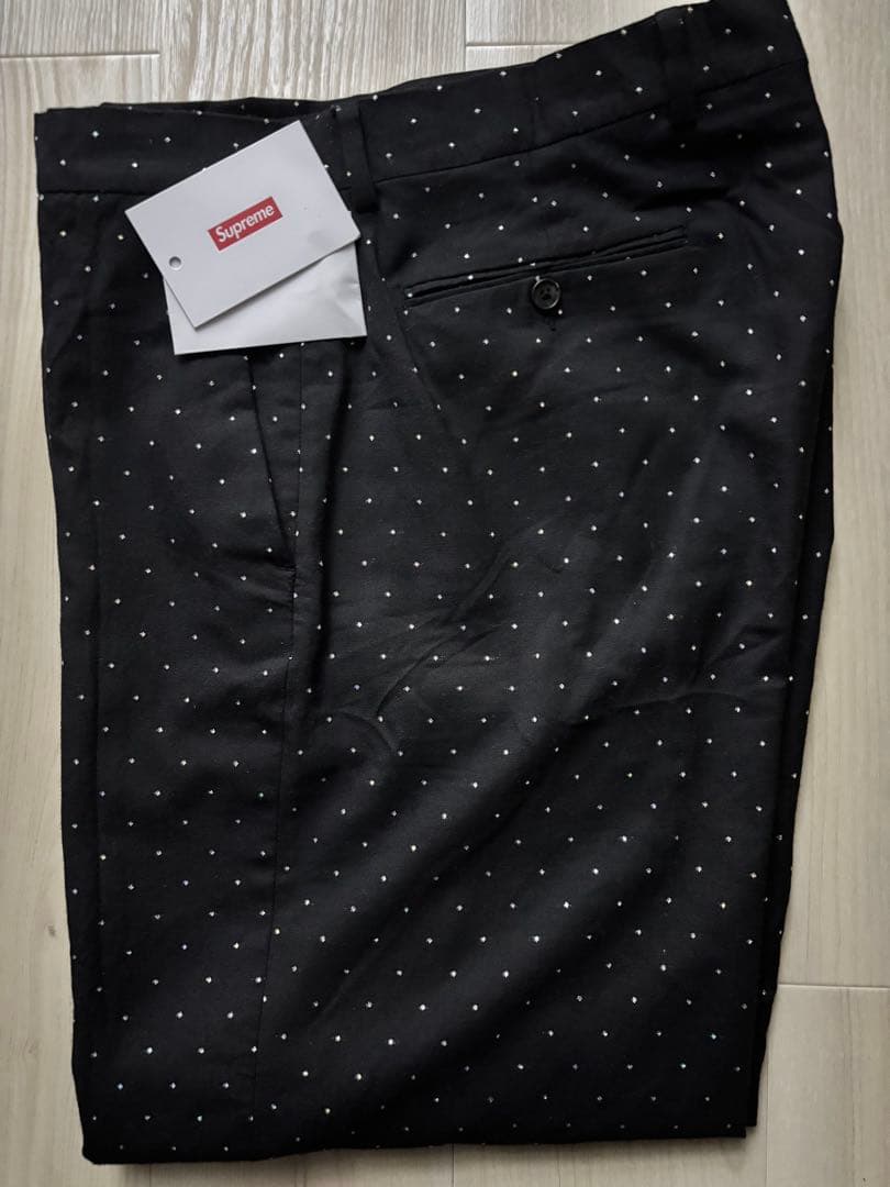 パンツ Supreme llic Dot Trouser