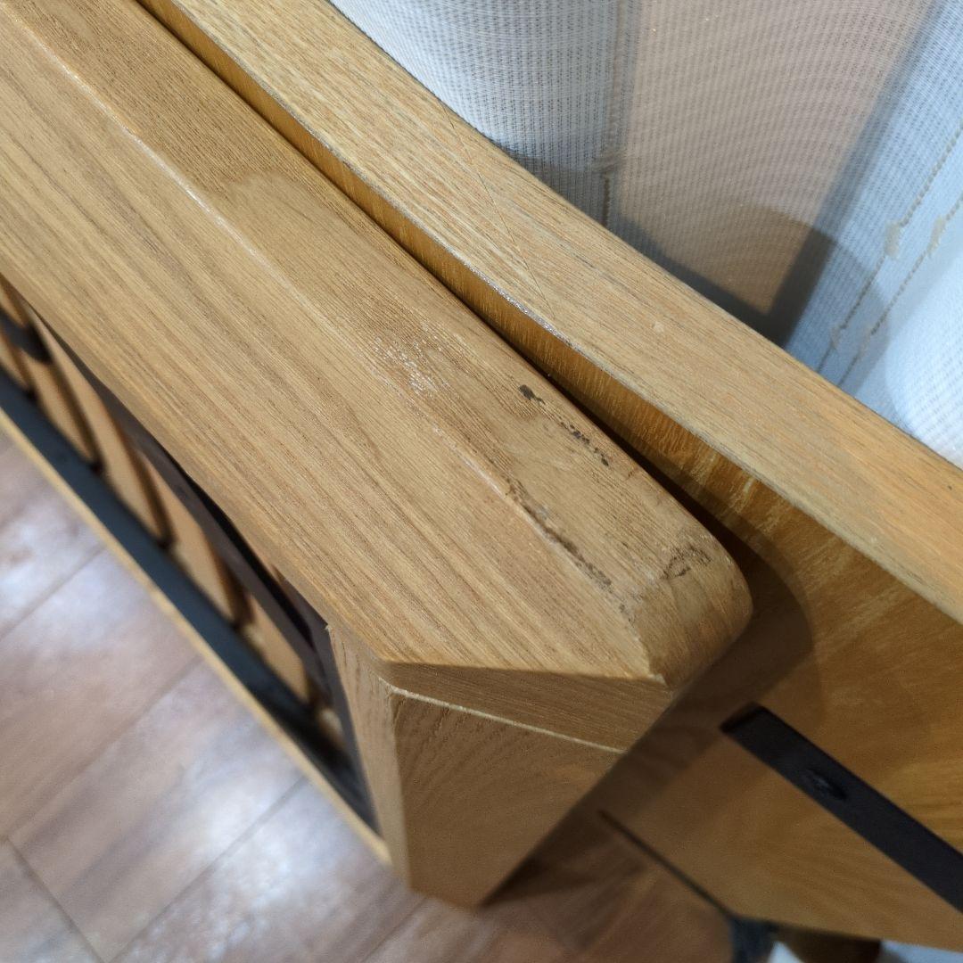 シングルベッドフレーム ナチュラルウッド