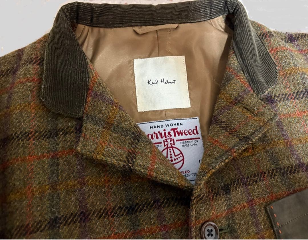 Karl Helmut カールヘルム×Harris Tweed ハリスツイード