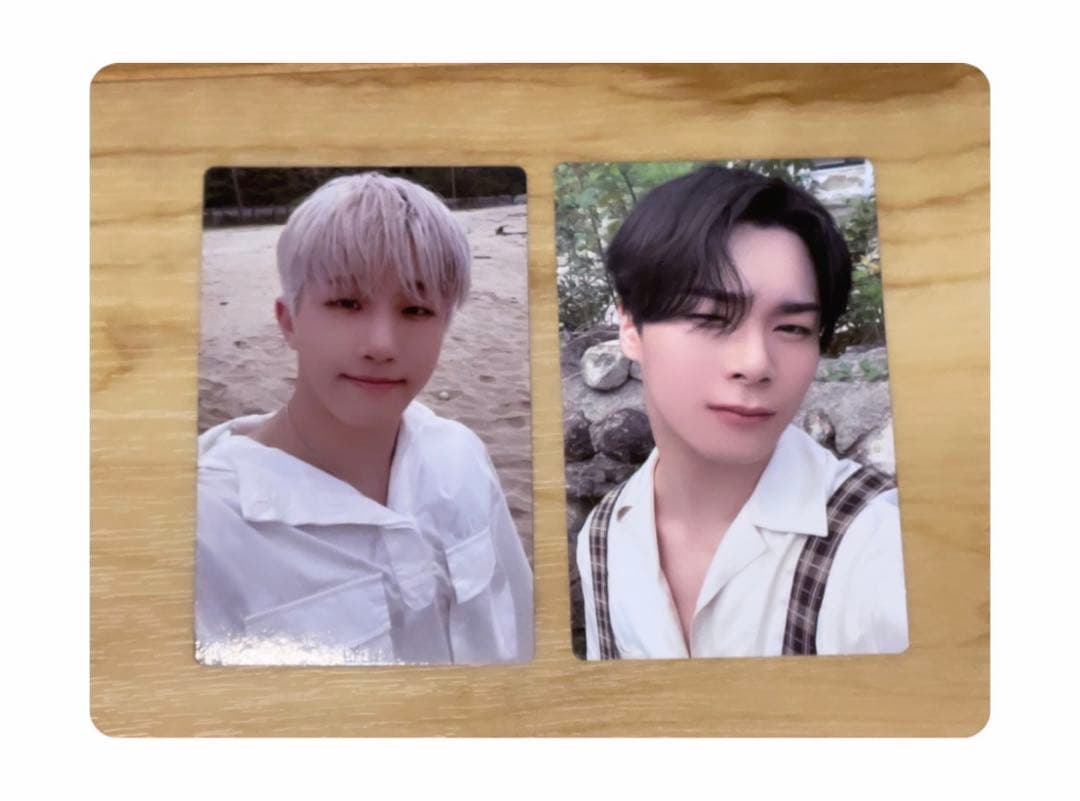 ASTRO「time capsule」MJ/ジンジン/ウヌ/ムンビン/ラキ/サナ