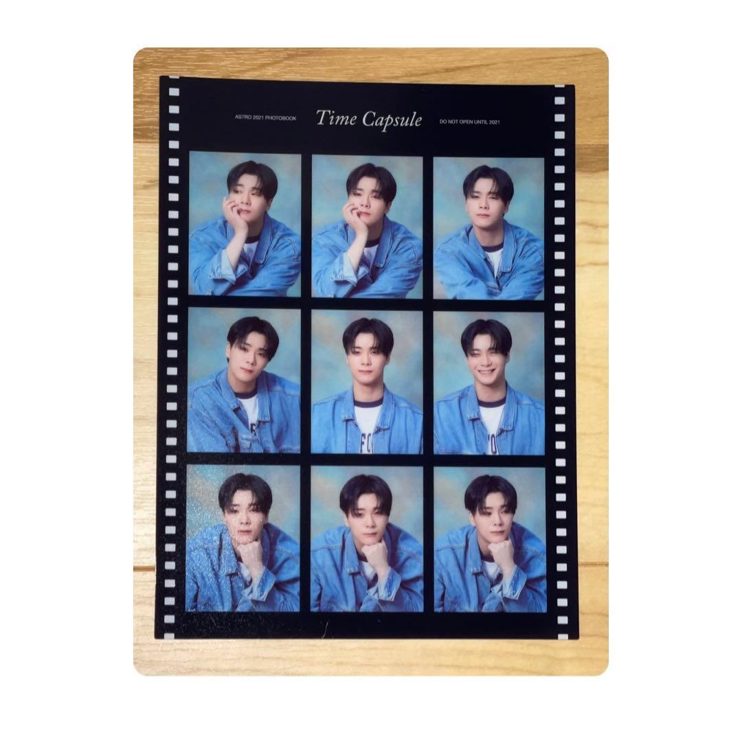 ASTRO「time capsule」MJ/ジンジン/ウヌ/ムンビン/ラキ/サナ