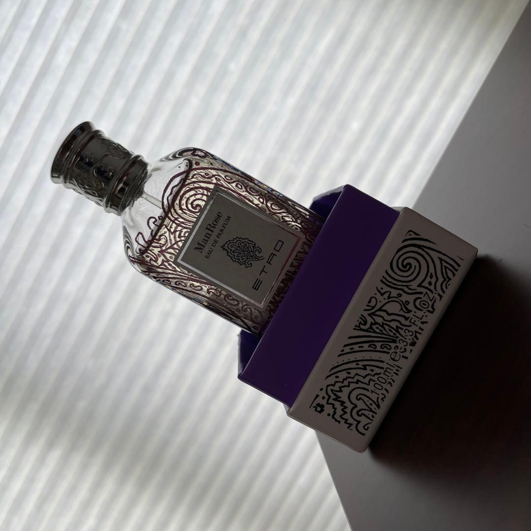 ETRO エトロ　箱付　美品　ManRose オードパルファム 香水　数回使用