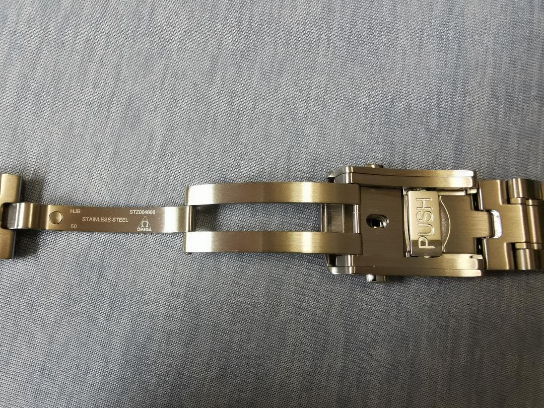 【美品】オメガ　スピードマスター　純正ブレスレット　純正ベルト　ラグ幅21mm