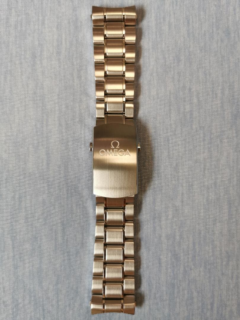 【美品】オメガ　スピードマスター　純正ブレスレット　純正ベルト　ラグ幅21mm