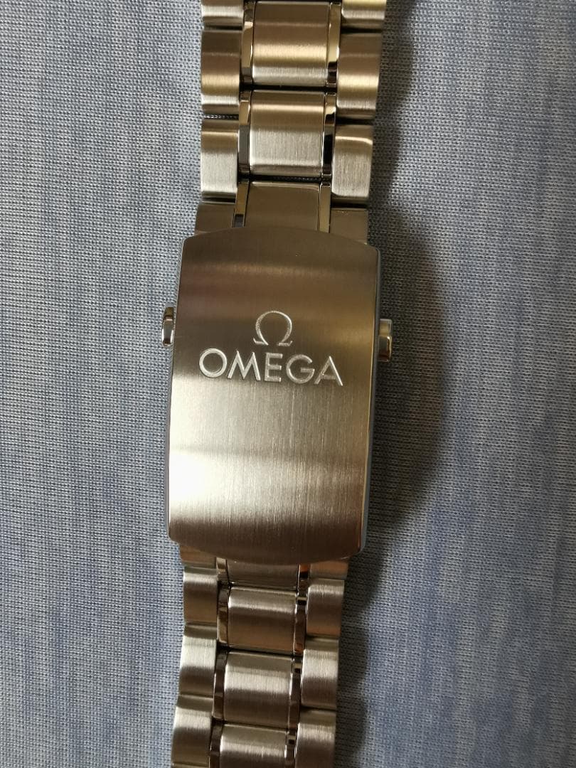 【美品】オメガ　スピードマスター　純正ブレスレット　純正ベルト　ラグ幅21mm