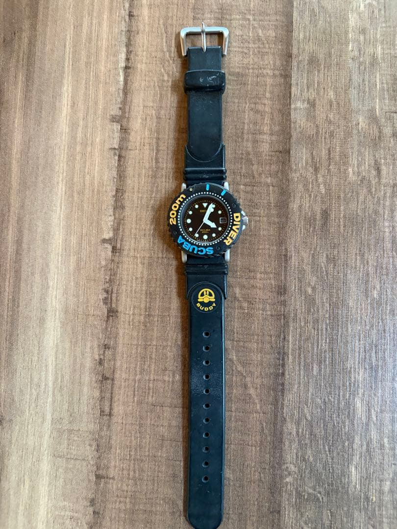 unchantomao.SEIKO ダイバー SCUBA 200m 腕時計
